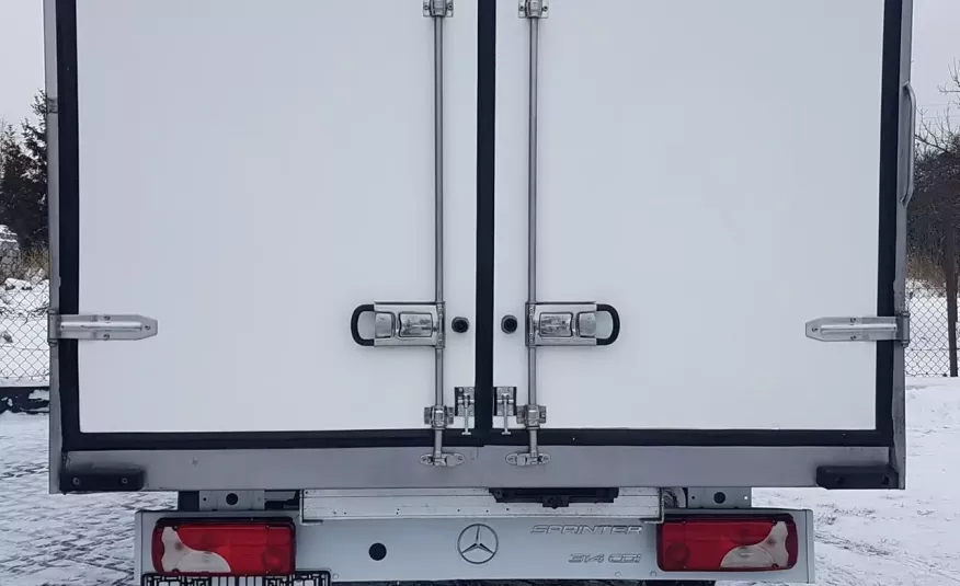 Mercedes Sprinter KONTENER 8EP 4.13x2.17x2.30 KLIMA 314 CDI MANUAL DMC 3500 KG zdjęcie 21