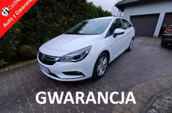 Opel Astra Krajowa, bezwypadkowa, serwis ASO, RATY, GWARANCJA, faktura VAT