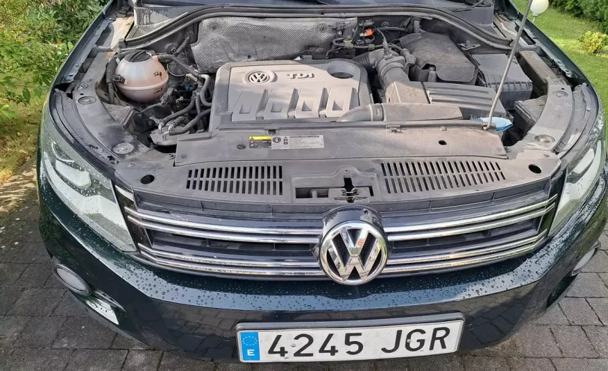 Volkswagen Tiguan 4x4 Panorama zdjęcie 6