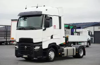 Renault / T 520 / EURO 6 / ACC / HIGH CAB / NOWY MODEL