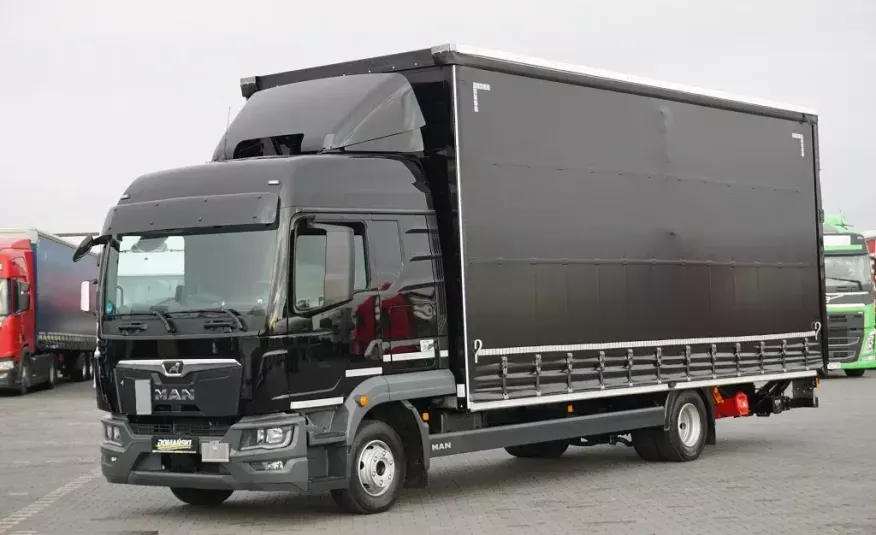 MAN TGL / 12.250 / ACC / E 6 / FIRANKA + WINDA / 18 PALET zdjęcie 