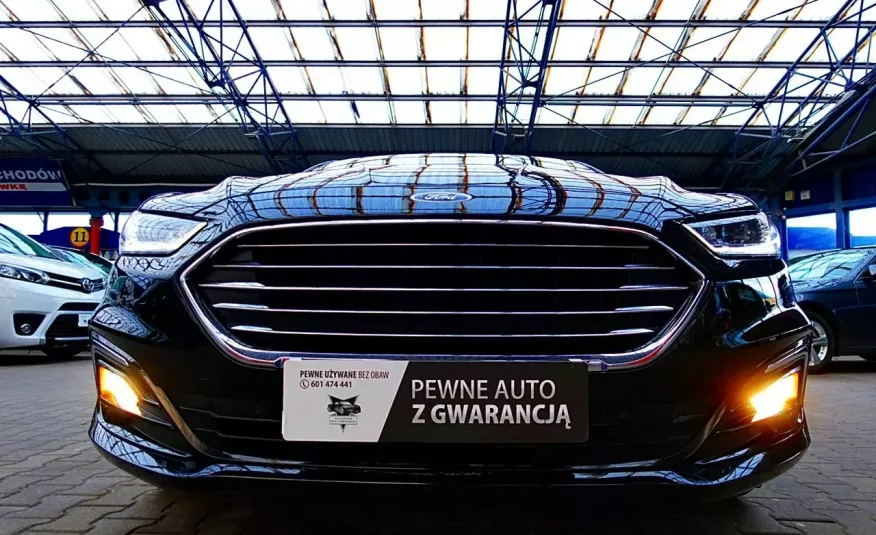 Ford Mondeo SKÓRA+BLIS+Automat+Navi 3Lata GWARANCJI 1wł Kraj Bezwypad FulLed F23% 4x2 zdjęcie 