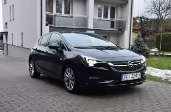 Opel Astra 1.6 Diesel Serwisowany Gwarancja Bogate Wyposażenie Zadbane 