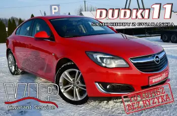 Opel Insignia 1.6Turbo DUDKI11 Serwis-Full, Klimatr 2 str.Parktronic, Tempomat, OKAZJA