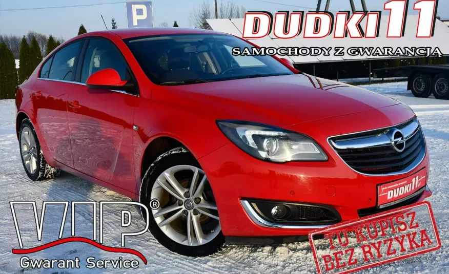 Opel Insignia 1.6Turbo DUDKI11 Serwis-Full, Klimatr 2 str.Parktronic, Tempomat, OKAZJA zdjęcie 1