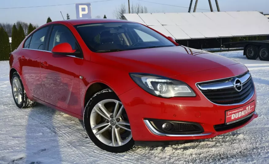 Opel Insignia 1.6Turbo DUDKI11 Serwis-Full, Klimatr 2 str.Parktronic, Tempomat, OKAZJA zdjęcie 2