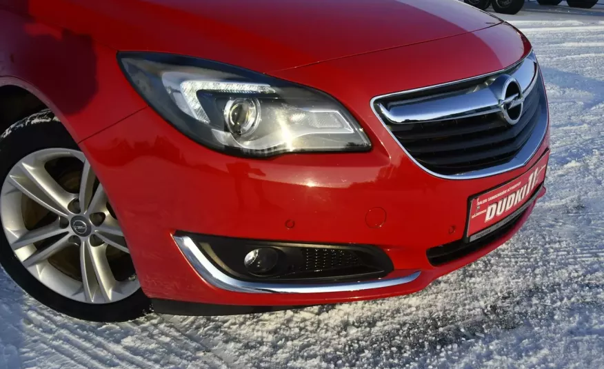 Opel Insignia 1.6Turbo DUDKI11 Serwis-Full, Klimatr 2 str.Parktronic, Tempomat, OKAZJA zdjęcie 3