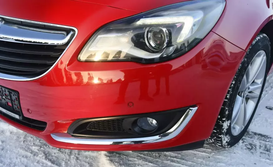 Opel Insignia 1.6Turbo DUDKI11 Serwis-Full, Klimatr 2 str.Parktronic, Tempomat, OKAZJA zdjęcie 4