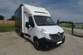 Renault Master plandeka 10 ep twin cab spojkar leasing