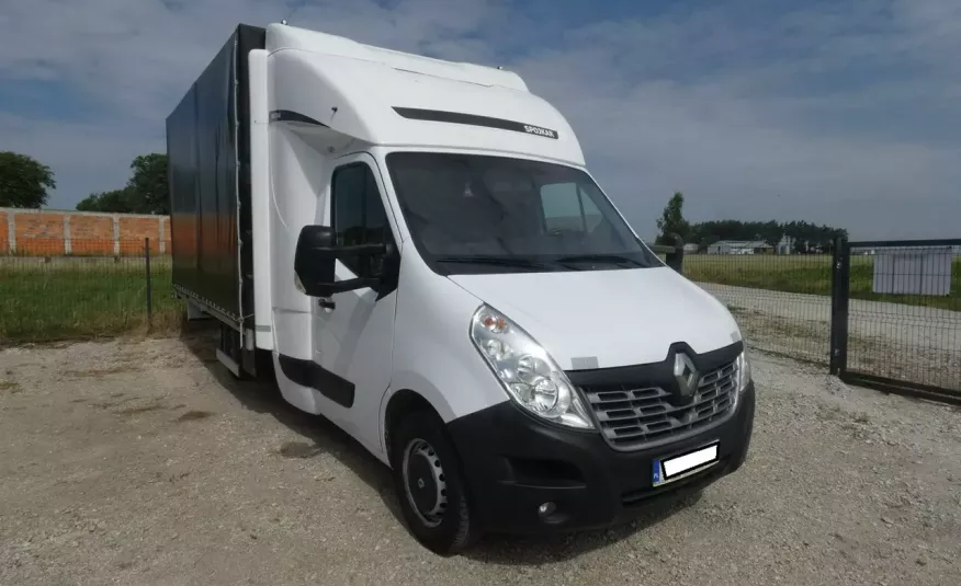 Renault Master plandeka 10 ep twin cab spojkar leasing zdjęcie 1
