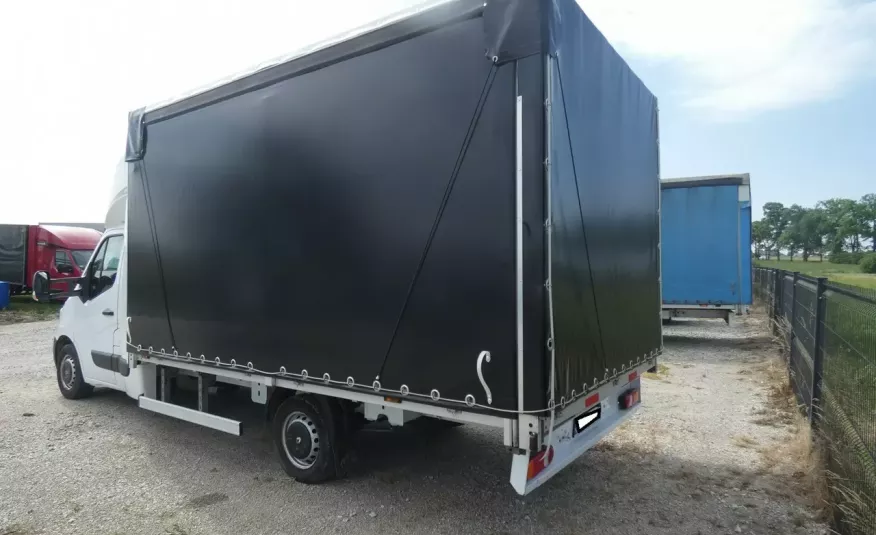 Renault Master plandeka 10 ep twin cab spojkar leasing zdjęcie 3