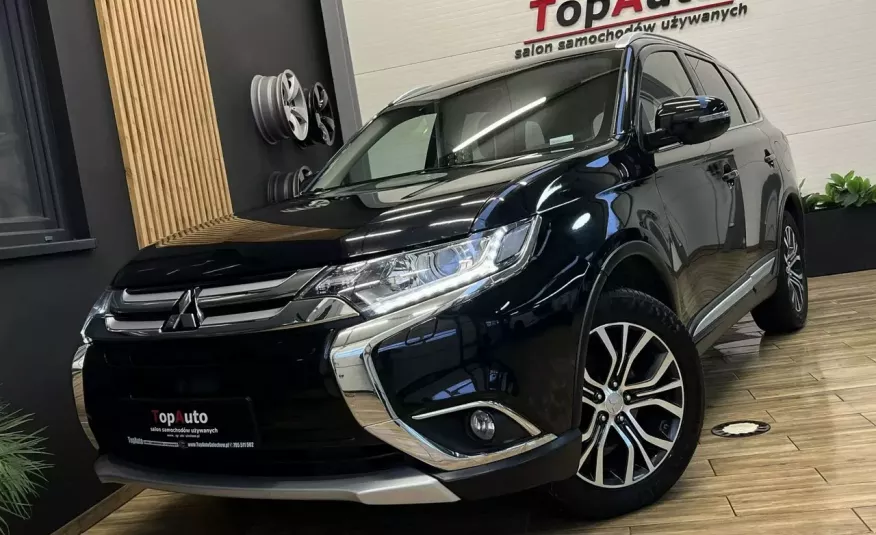 Mitsubishi Outlander 2.0i 150KM 4x4 gwarancja BEZWYPADKOWY zarejestrowany FILM zdjęcie 