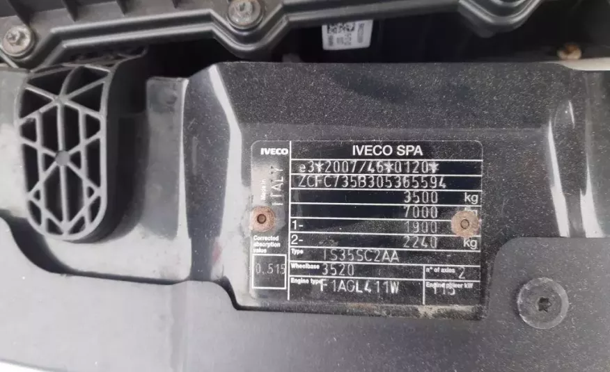 Iveco DAILY 35 S16 zdjęcie 7