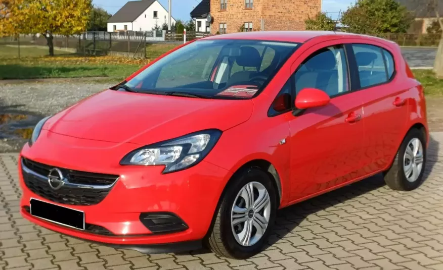 Opel Corsa Parktronic Bezwypadkowy Niski przebieg zdjęcie 