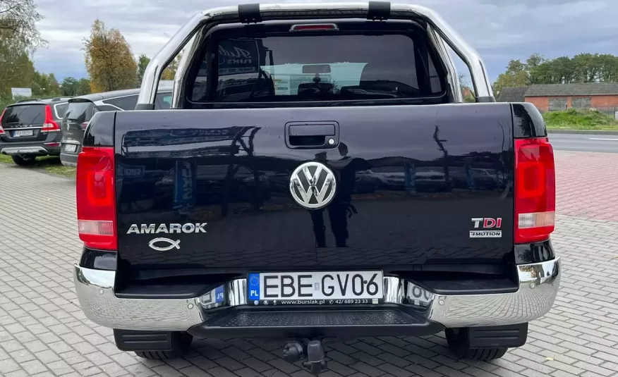 Volkswagen Amarok 4x4 Diesel Zarejestrowany Gwarancja Faktura 23% zdjęcie 11