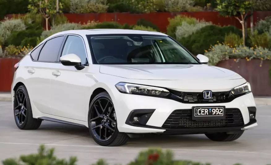 HONDA Civic 2.0 i-MMD Advance CVT zdjęcie 1