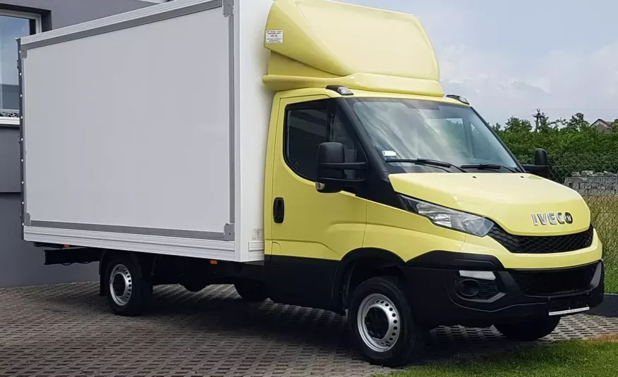 Iveco Daily KONTENER 8EP 4.14x2.21x2.21 KLIMA MANUAL DMC 3500 KG KRAJOWY 35S13 zdjęcie 