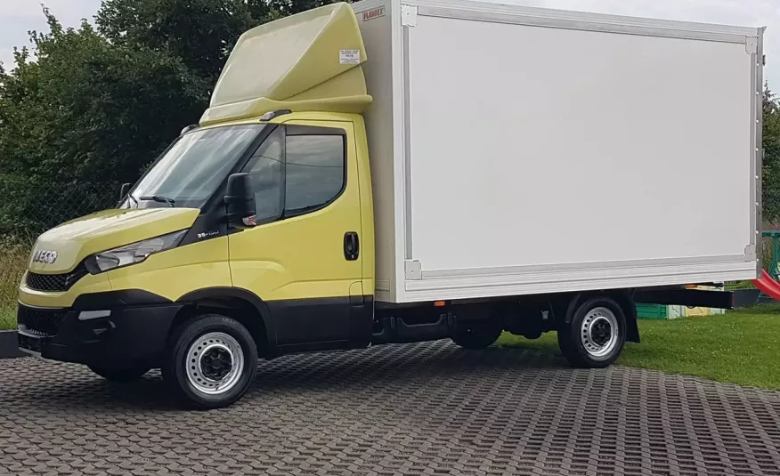 Iveco Daily KONTENER 8EP 4.14x2.22x2.20 KLIMA MANUAL DMC 3500 KG KRAJOWY zdjęcie 