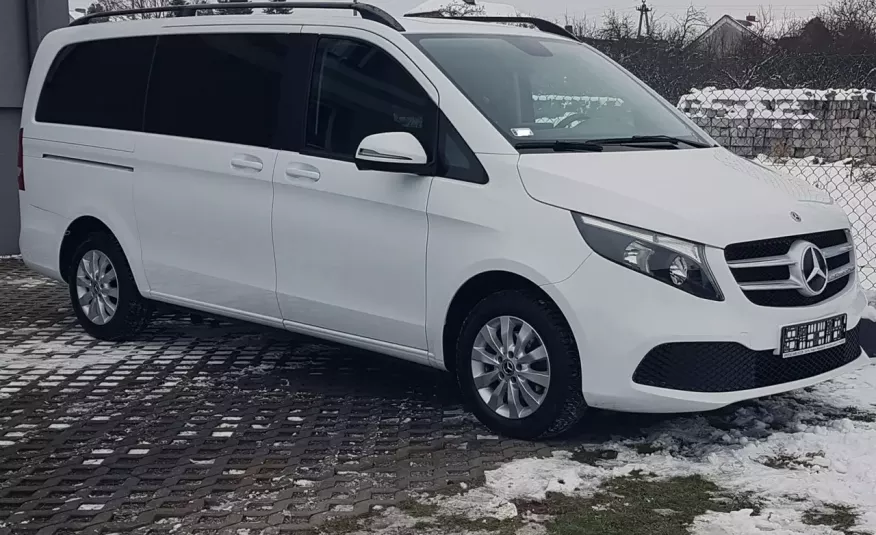 Mercedes V 220 V KLASSE 220 8 OSÓB ALU KRAJOWY KLIMA TEMPOMAT zdjęcie 