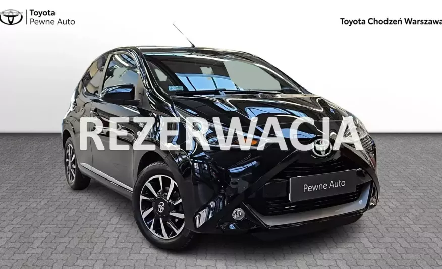 Toyota Aygo 1.0 VVT-i 72KM BLACK EDITION, salon Polska, gwarancja zdjęcie 