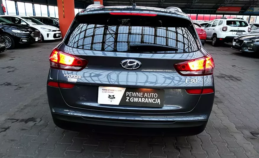 Hyundai i30 COMFORT New 1-właścicie Kraj Bezwypadkow LED+Tempomat+LKAS 1.6 4x2 zdjęcie 34