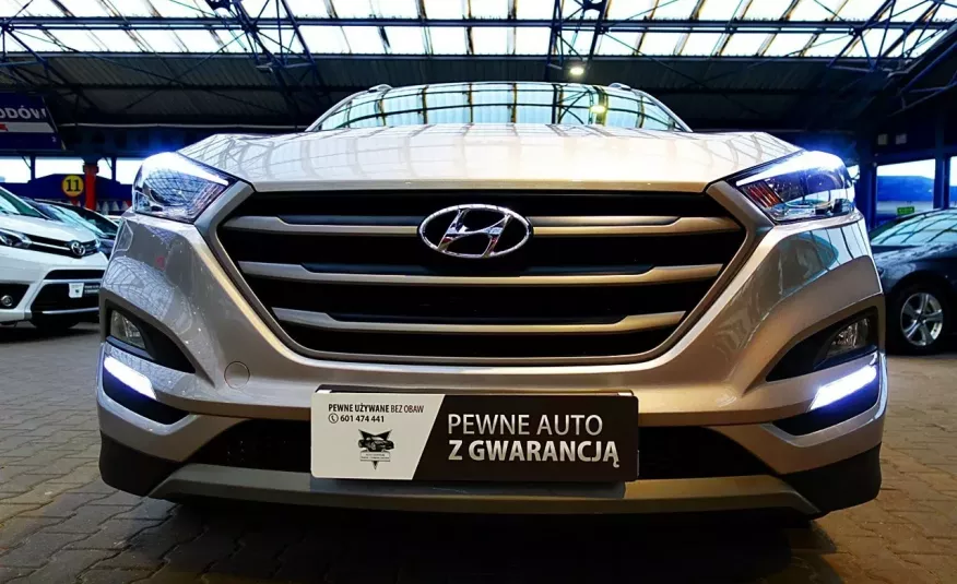 Hyundai Tucson 177KM GO!+Navi+Podgrz. KIER+FOT 3Lata GWARANCJA I-wł Krajowy Bezwypad 4x2 zdjęcie 