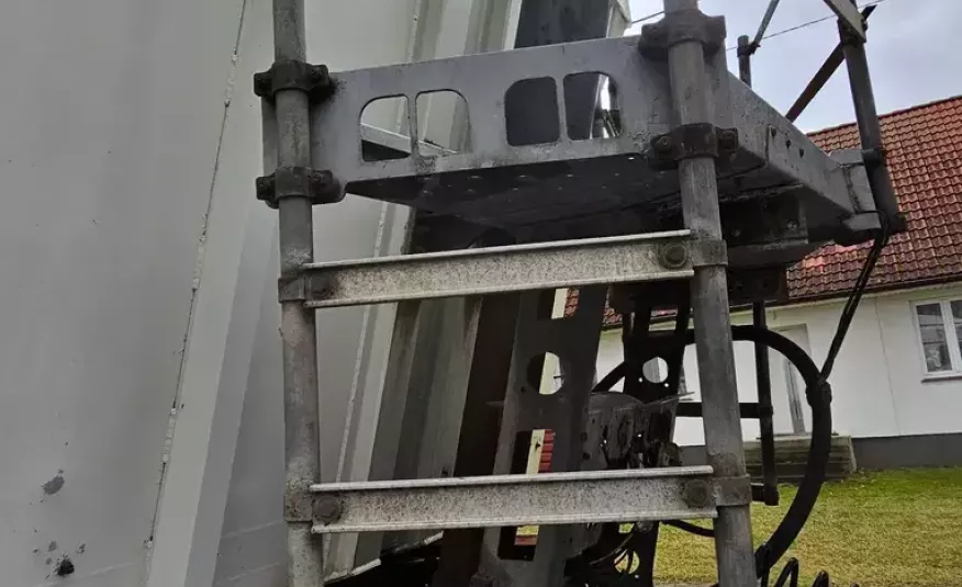 Schmitz Cargobull WYWROTKA zdjęcie 8