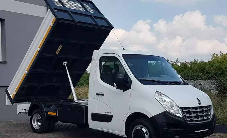 Renault Master WYWROTKA KIPER BLIŹNIAKI 3-OSOBY DMC 3500 KG zdjęcie 