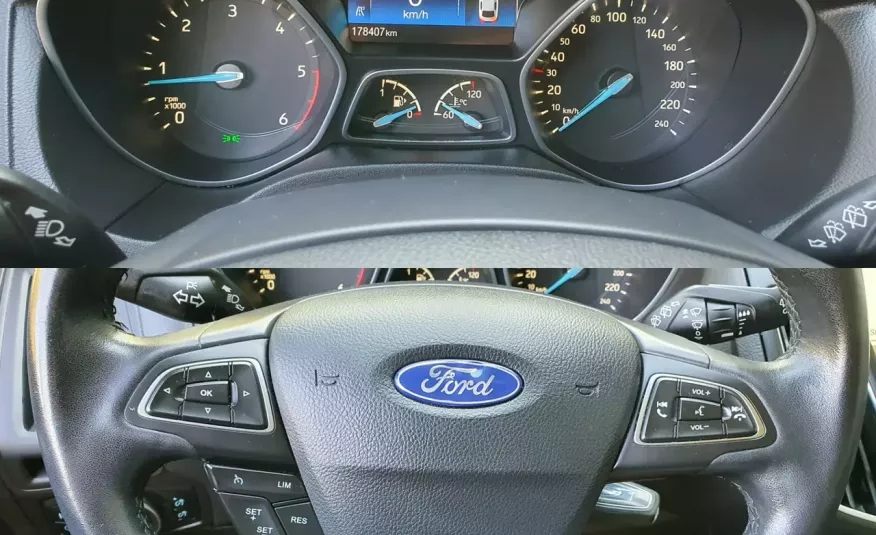 Ford Focus 1.5 TDCi 120KM # Climatronic # Convers+ # Navi SYNC 3 # Piękny !!! zdjęcie 9