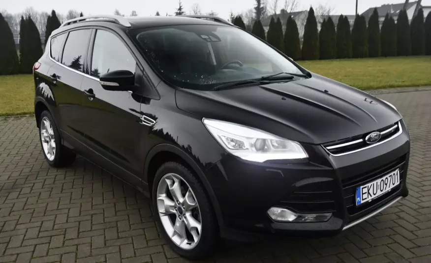 Ford Kuga 2.0tdci 4X4-AWD Skóry, Xenon, Navi, Kam.Cof.Serwis. zdjęcie 