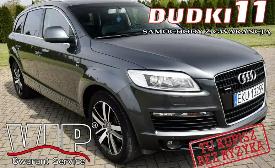 Audi Q7 4.2Tdi DUDKI11 Quattro, Skóry, S-Line, Panorama Dach, El.Klapa.OkazjA zdjęcie 
