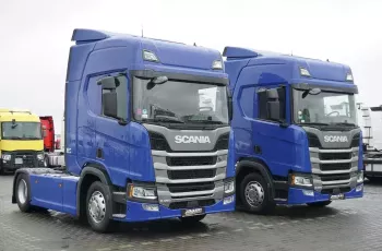 Scania / R 450 / ACC / E 6 / RETARDER / BAKI 1200 L