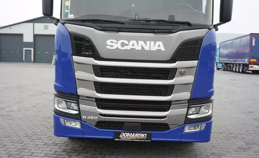 Scania / R 450 / ACC / E 6 / RETARDER / BAKI 1200 L zdjęcie 27