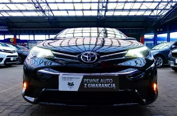 Toyota Avensis LED+Kamera+Tempomat 3Lata GWARANCJA Iwł Kraj Bezwypadk 1.8i 147KM F23% 4x2