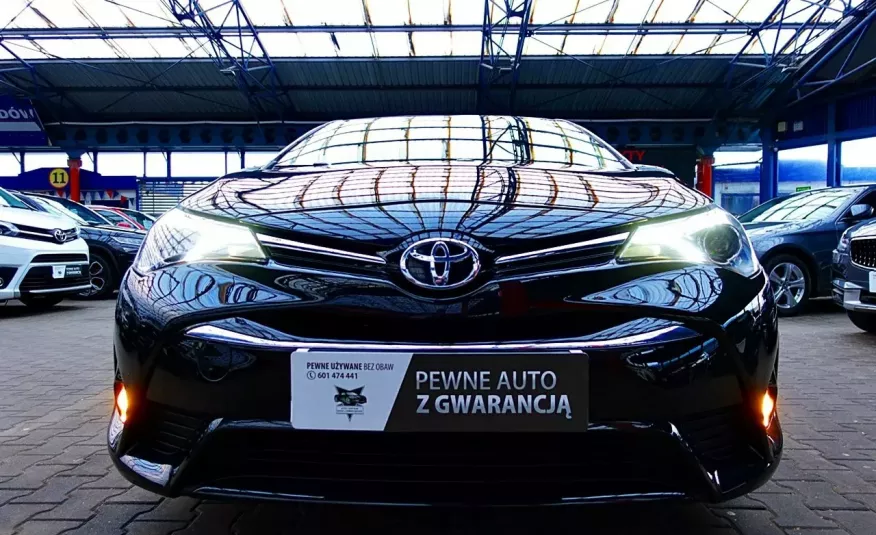 Toyota Avensis LED+Kamera+Tempomat 3Lata GWARANCJA Iwł Kraj Bezwypadk 1.8i 147KM F23% 4x2 zdjęcie 1