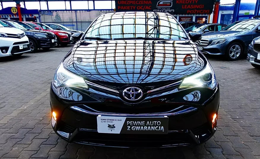 Toyota Avensis LED+Kamera+Tempomat 3Lata GWARANCJA Iwł Kraj Bezwypadk 1.8i 147KM F23% 4x2 zdjęcie 25