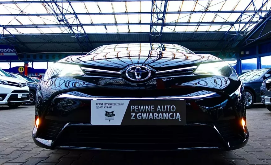 Toyota Avensis LED+Kamera+Tempomat 3Lata GWARANCJA Iwł Kraj Bezwypadk 1.8i 147KM F23% 4x2 zdjęcie 35