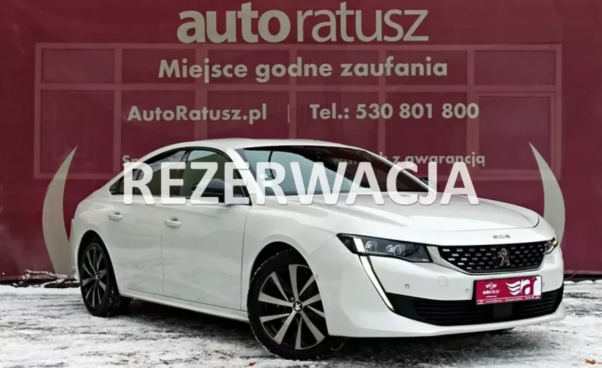Peugeot 508 ---- REZERWACJA --- 2.0 HDI 176 KM wersja GT-Line / zdjęcie 