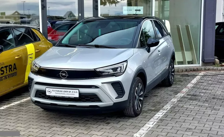 Opel Crossland 1.2 130KM//Automat//Elegance//Stan Idealny zdjęcie 