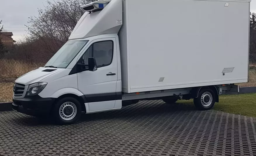 Mercedes Sprinter CHŁODNIA 8EP IZOTERMA 4.21x2.15x2.30 AGREGAT FUNKCJA GRZANIA KLIMA zdjęcie 