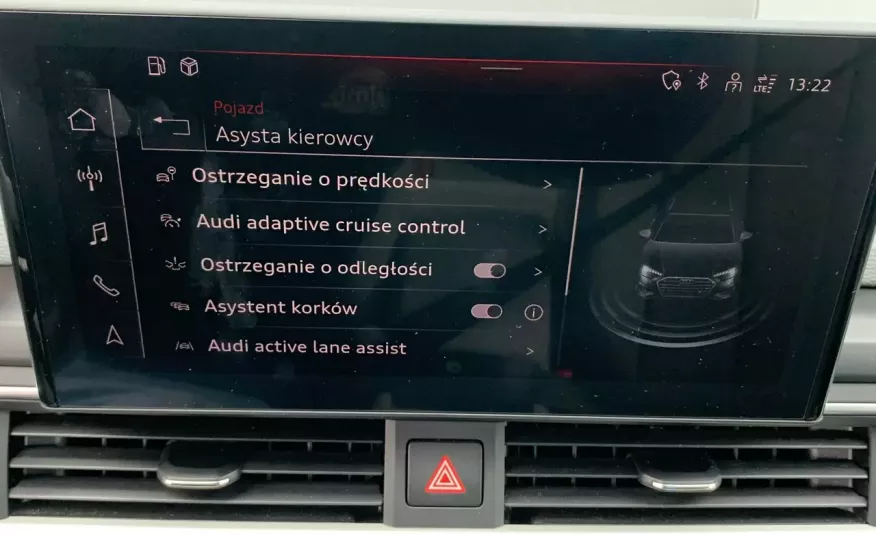 Audi A4 Avant 35 TDI mHEV S tronic Salon PL, Faktura VAT 23 % zdjęcie 13