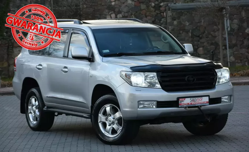 Toyota Land Cruiser J200 V8 4.5D 328KM 2008r. Prestige 7os. Skóra NAVi HAK bez pneumatyki zdjęcie 