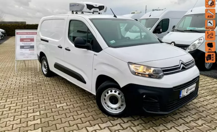 Citroen Berlingo SALON PL / CHŁODNIA 0st.C / L 2 DŁUGI / KLIMA / SERVIS / GWARANCJA zdjęcie 
