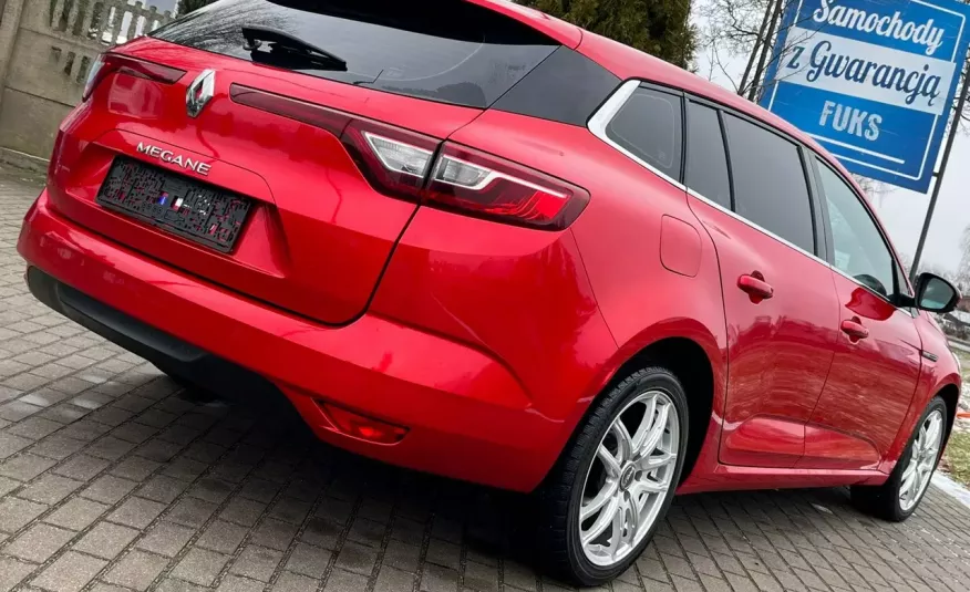 Renault Megane Benzyna Niski Przebieg Gwarancja Wirtualny Kokpit NAVI zdjęcie 6