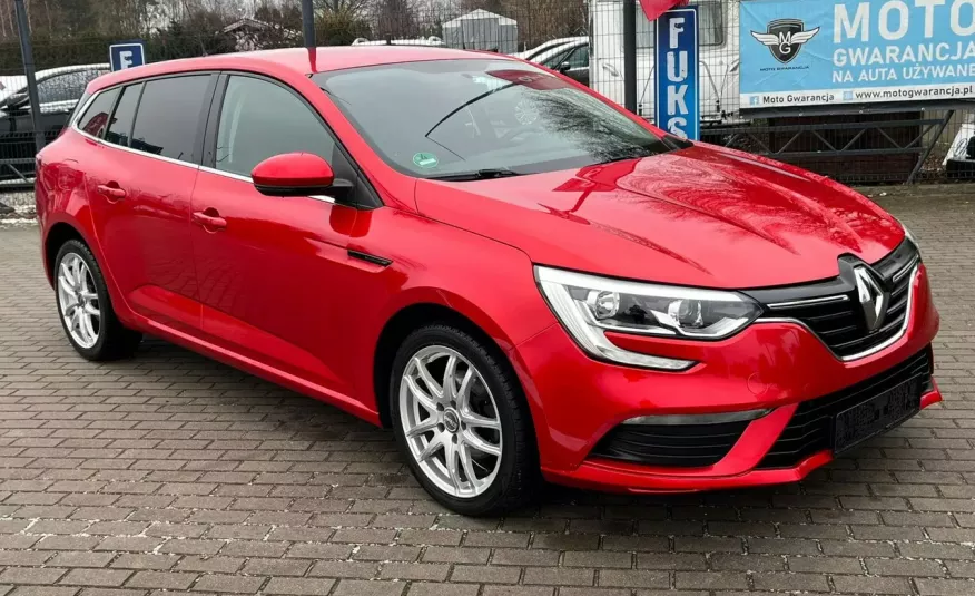 Renault Megane Benzyna Niski Przebieg Gwarancja Wirtualny Kokpit NAVI zdjęcie 8