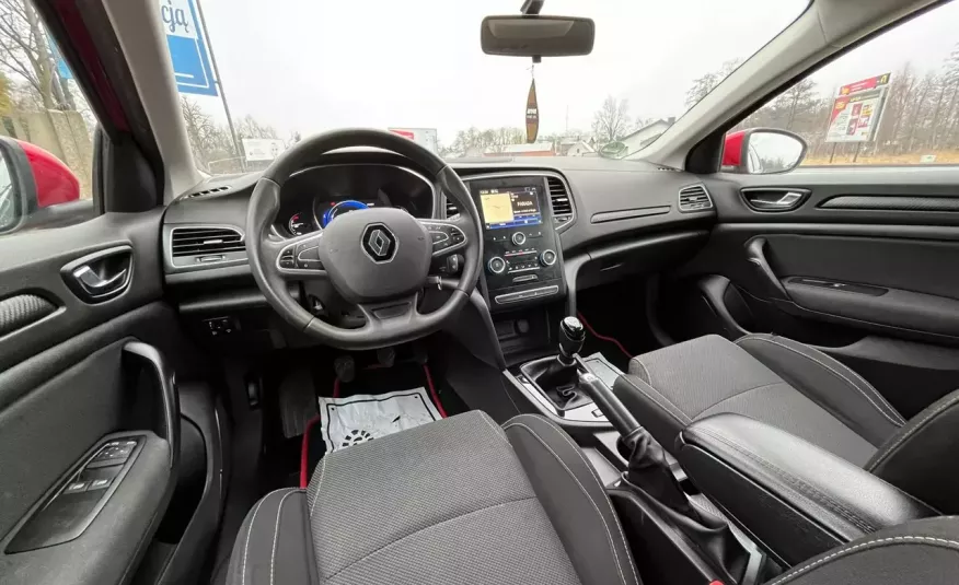 Renault Megane Benzyna Niski Przebieg Gwarancja Wirtualny Kokpit NAVI zdjęcie 19