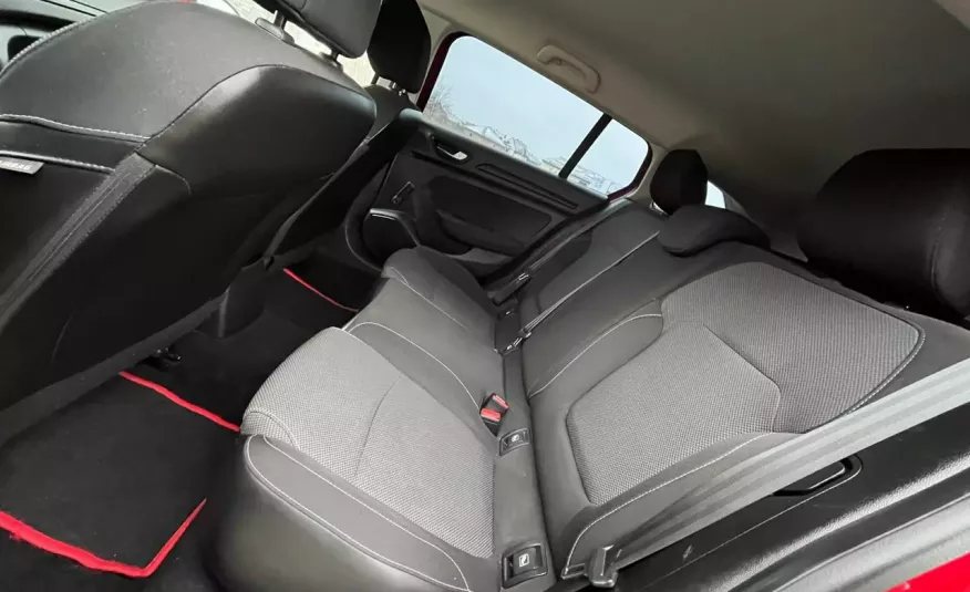 Renault Megane Benzyna Niski Przebieg Gwarancja Wirtualny Kokpit NAVI zdjęcie 21