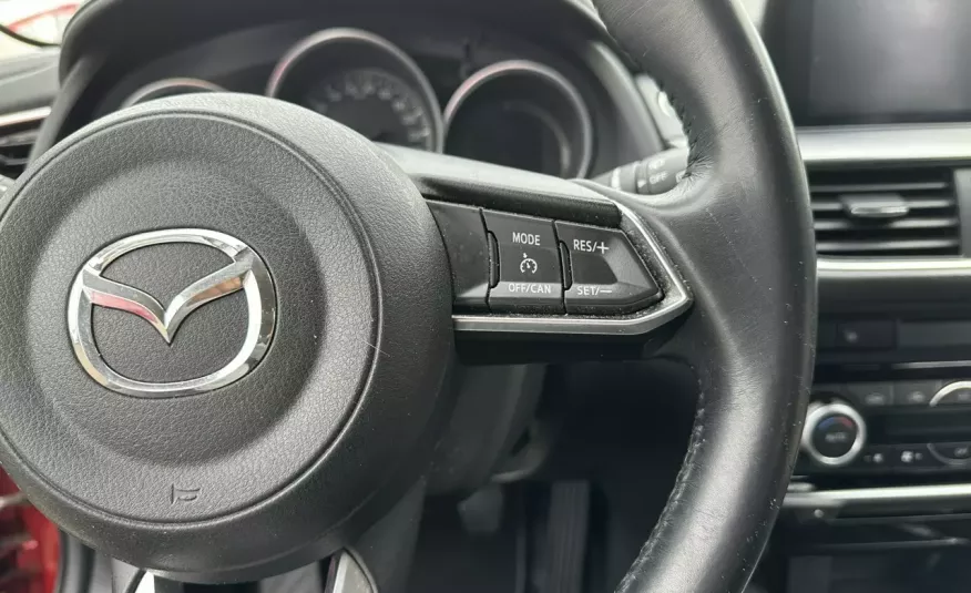Mazda 6 navi, klimatronic, gwarancja! zdjęcie 15