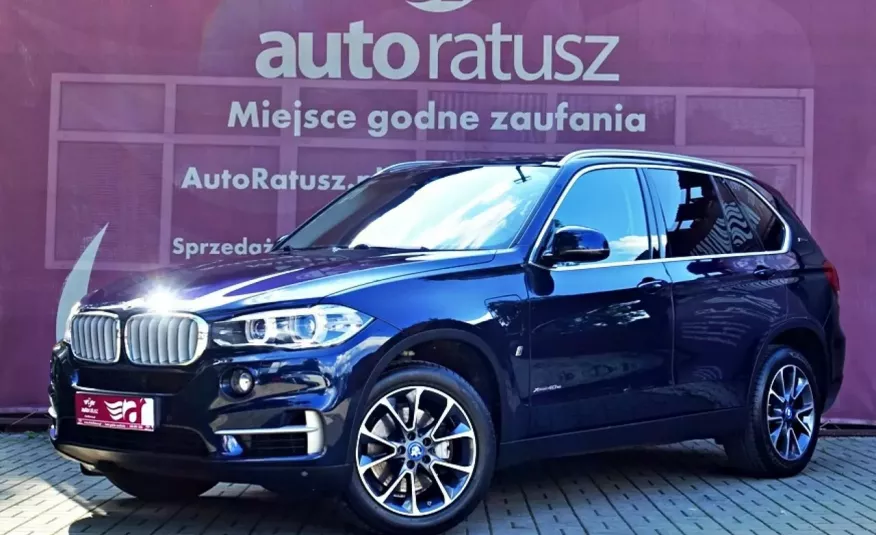 BMW X5 FV VAT 23% / XDrive 40e iPerfomance PHEV Plug-in Hybryda / Org. Lakier zdjęcie 2