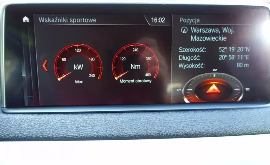 BMW X5 FV VAT 23% / XDrive 40e iPerfomance PHEV Plug-in Hybryda / Org. Lakier zdjęcie 20